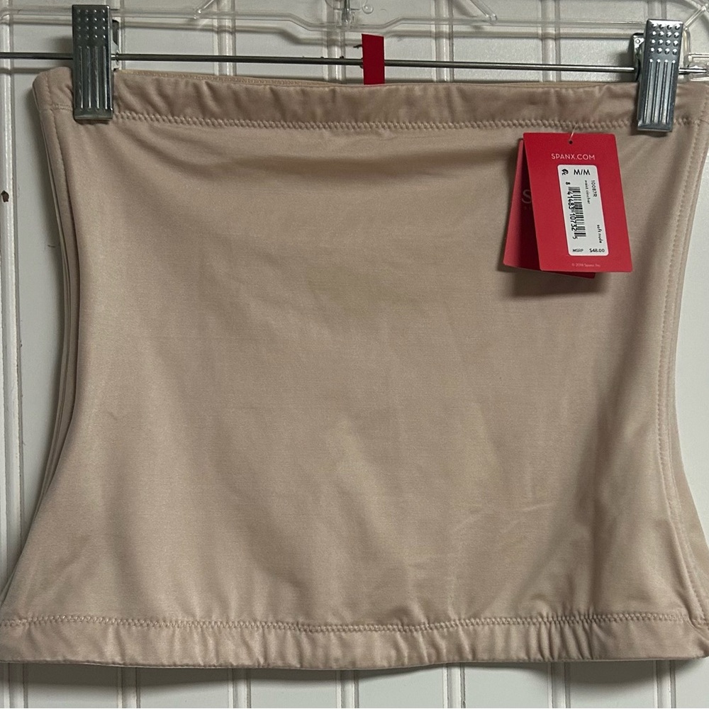 Spanx Waist Cincher Soft Nude Beige Shapewear Women’s Sz Medium NWT